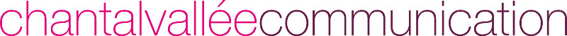 Logo Chantal Vall�e Communication